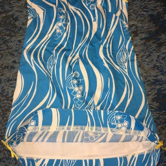 Lilly Pulitzer Resort White JOE FISH Dress 6 - Picture 8 of 8